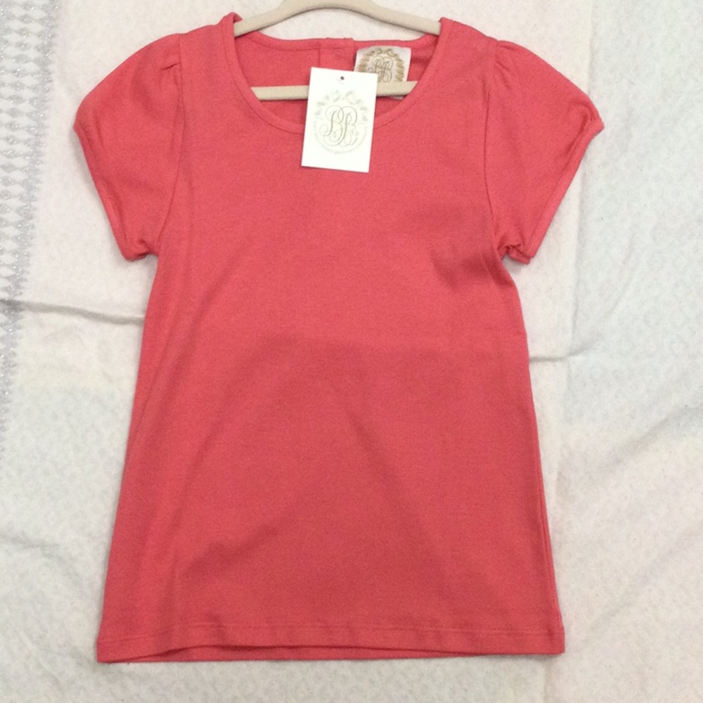 NWT TBBC PENNYS PLAY SHIRT IN PARROT BAY CORAL